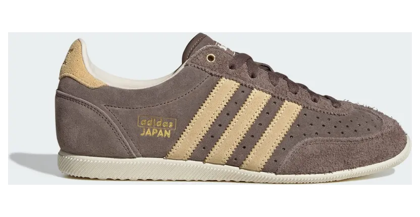 Adidas JAPAN SHOES Earth Strata / Orange Tint / Gold Metallic (KK3566)
