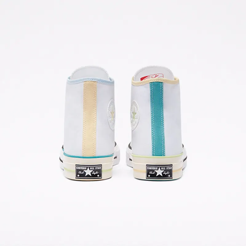 Converse White Pack Chuck 70 High Top White/chambray Blue/banana Cak (171179C)
