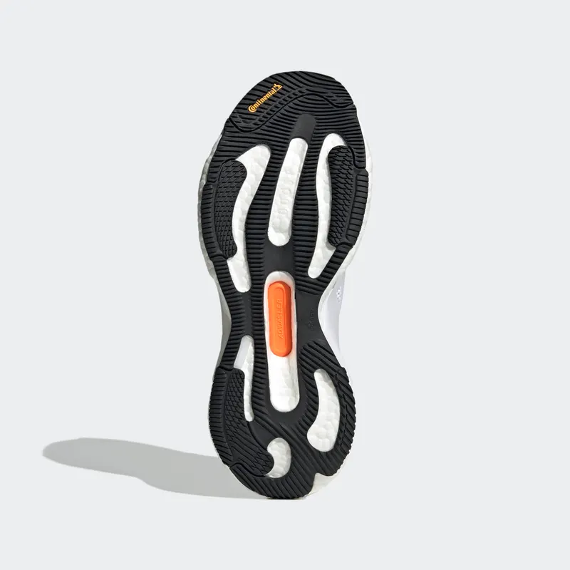 Adidas adidas by Stella McCartney Solarglide Running Cloud White / Cloud White / App Signal Orange (HR1923)