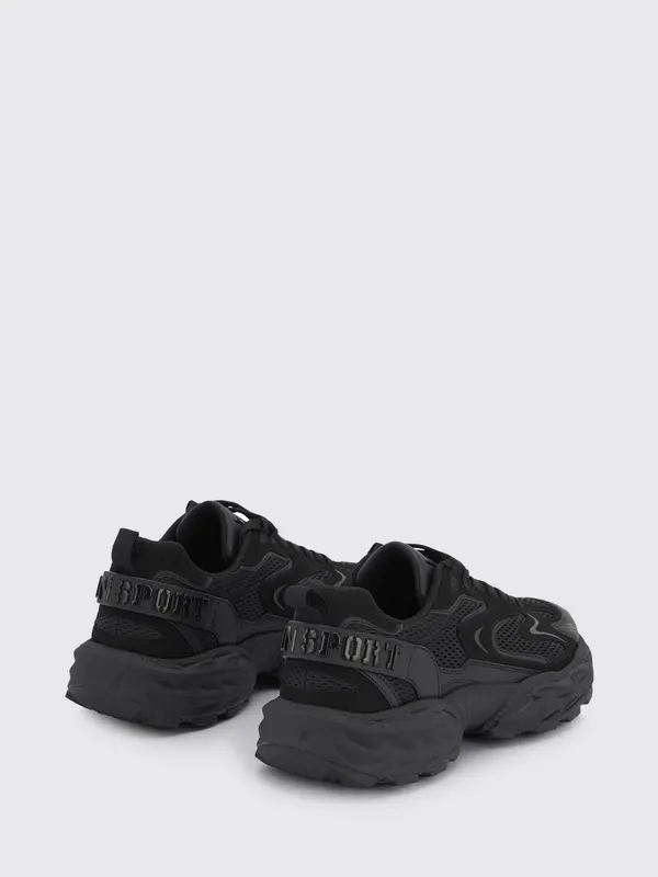 Plein Sport Pulse X Mesh and Leather Black (SAFSUSC0931STE003N0202)