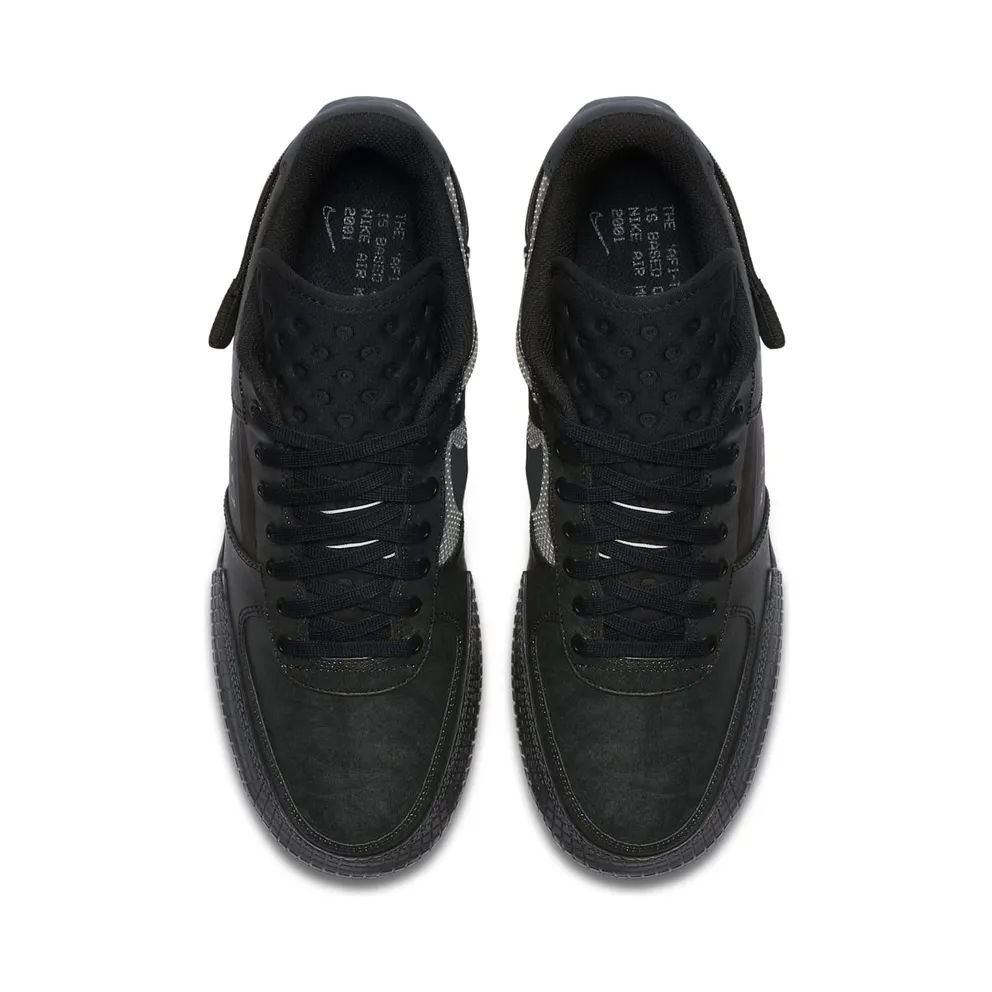 Nike Air Force 1 Type Black Gum Black/Anthracite-Dark Obsidian-Gum Medium Brown (CJ1281-001)