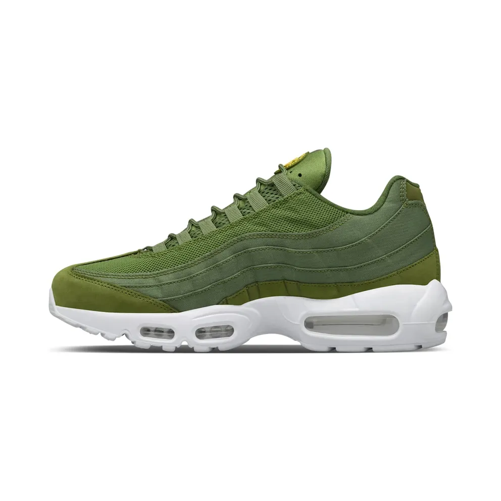Nike Air Max 95 Stussy Olive Olive/White (834668-337)