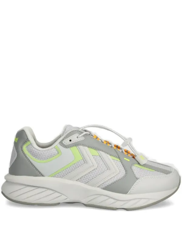Hummel Reach LX 6000 SV sneakers with vlakken – White (224177)