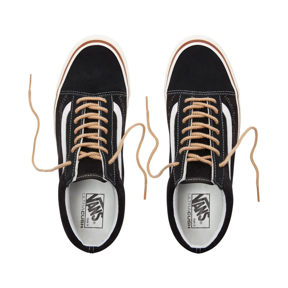 Vans Old Skool 36 DX ‘Corduroy Black’ Black/White (VN0A38G2UPG)