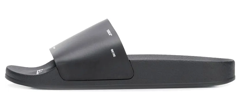 Off-White Corporate Slides Black FW18