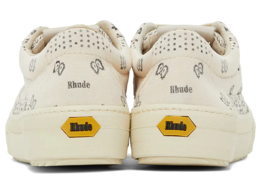Rhude Festival Bandana V2 “Off-White” (RHFW21FO31152128) (4)