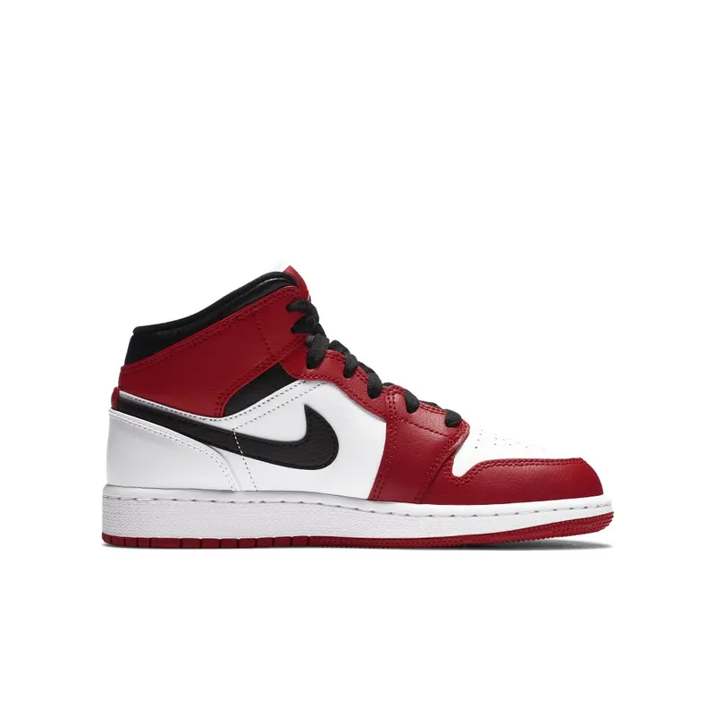 Air Jordan 1 Mid ‘Chicago’ (GS) (2020) (554725-173)
