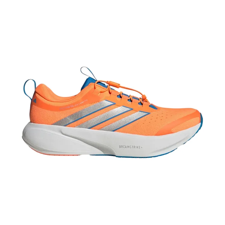 adidas Supernova Rise 3 Adaptive Lucid Orange Silver Metallic Blue (JQ4347)