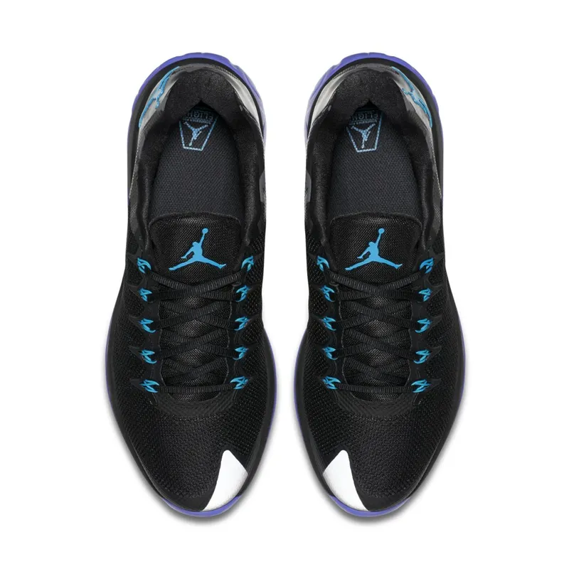 Jordan Air  Flight Runner 2 Black/Blue Lagoon-Bright Concord Black/Blue Lagoon-Bright Concord (715572-007)