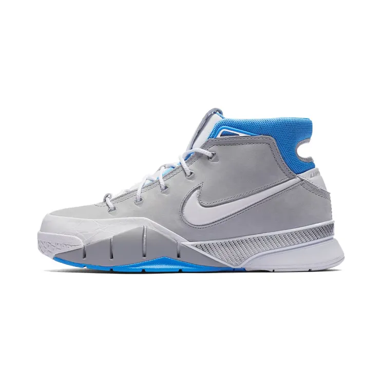 Nike Kobe 1 Protro MPLS “Wolf Grey / University Blue / White” (AQ2728-001)
