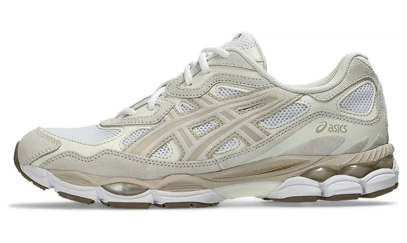 ASICS GEL-NYC “White / Feather Grey” (1203A663-102)