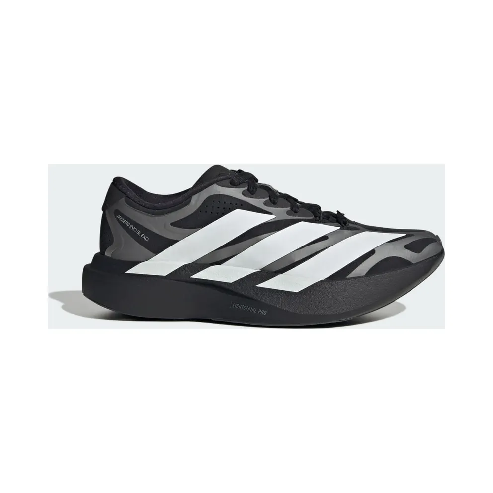 Adidas Adizero EVO SL EXO Core Black / Cloud White / Iron Metallic (KI4783)