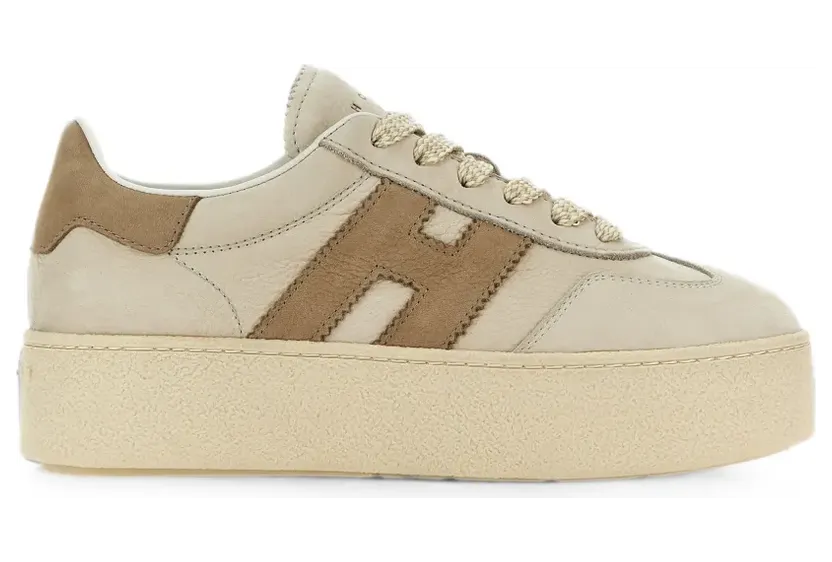 Hogan Cool sneakers – Beige (HXW6980FB6T6RN)