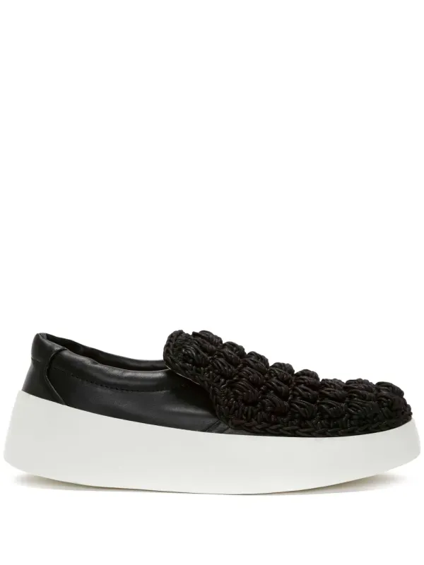 JW Anderson Popcorn leren – Black (SE0027FA0354999)