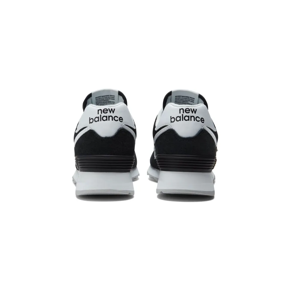 New Balance 574 Black White (WL574FQ2)