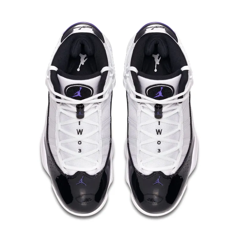 Jordan 6 Rings Concord (2018) White/Black-Dark Concord (322992-104)