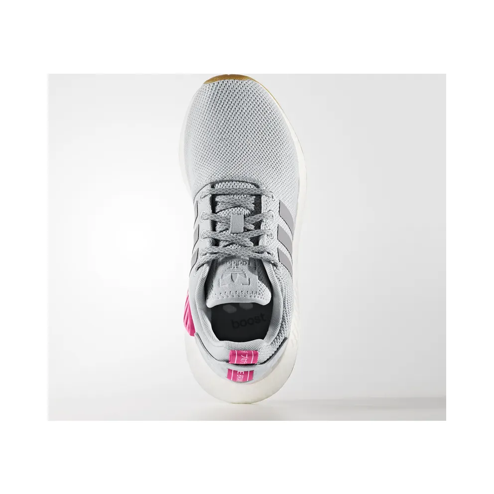adidas NMD R2 Grey Shock Pink (W) Grey/Grey/Shock Pink (BY9317)