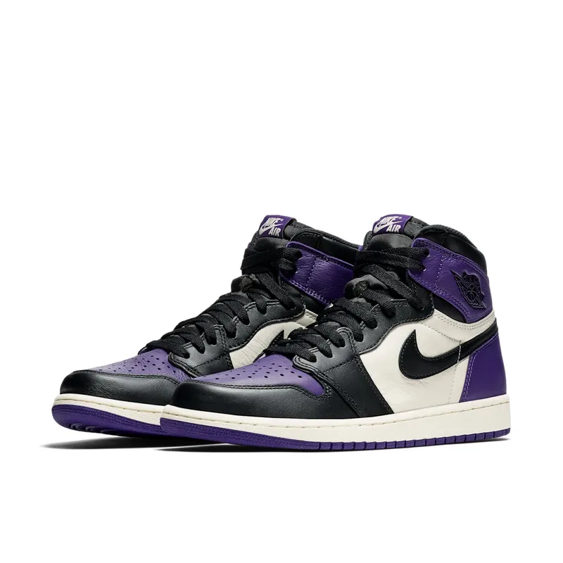 Air Jordan 1 High OG ‘Court Purple’ (2018) (555088-501)