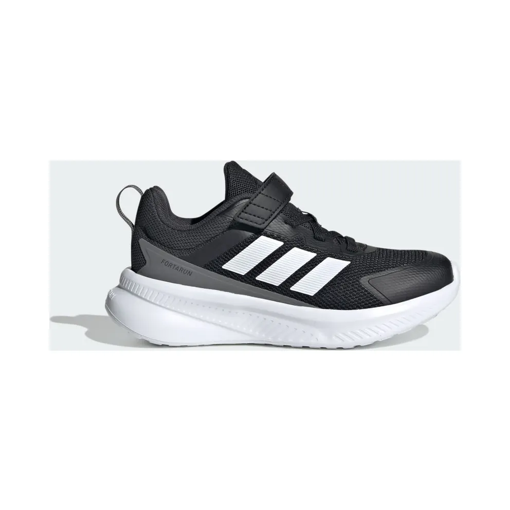 Adidas Fortarun 4.0 Kids Core Black / Cloud White / Carbon (JQ5193)