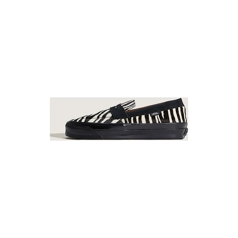 Vans Premium Loafer “Pony Hair Zebra” (VN000VASZBR)