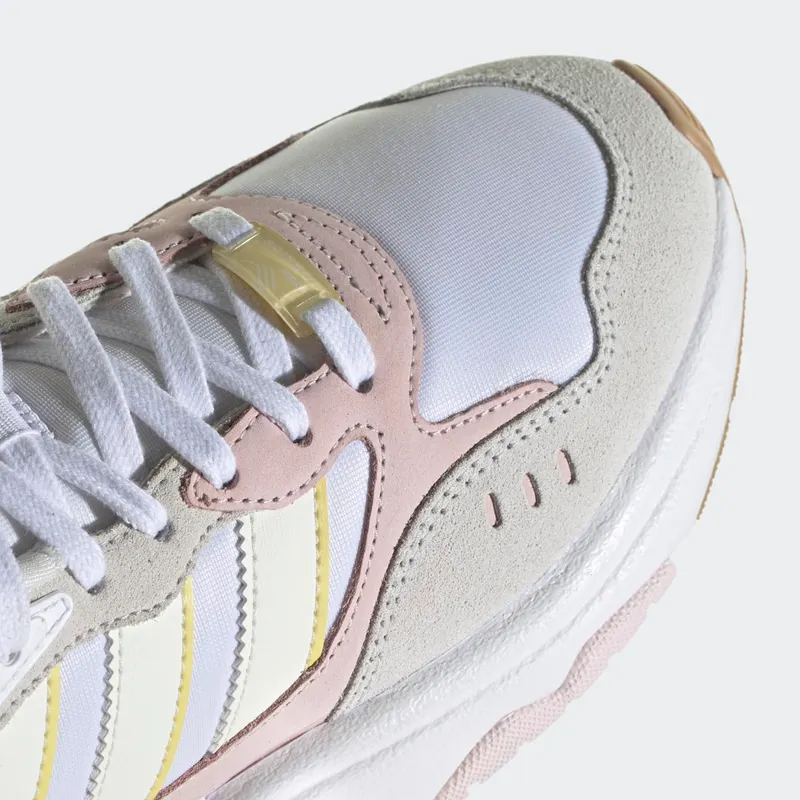 Adidas Retropy F90 Cloud White / Off White / Almost Pink (HP8045)