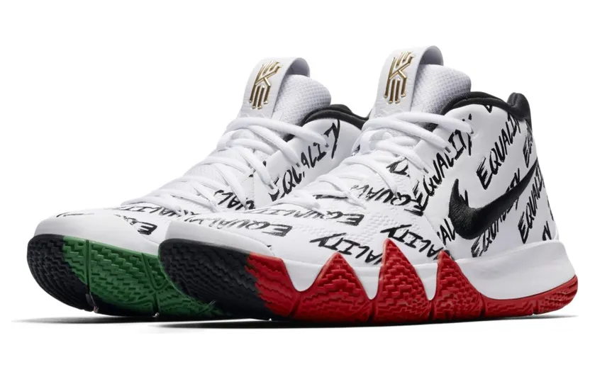 Nike Kyrie 4 Equality Black History Month (2018) (AO3167-900/AQ9231-900)
