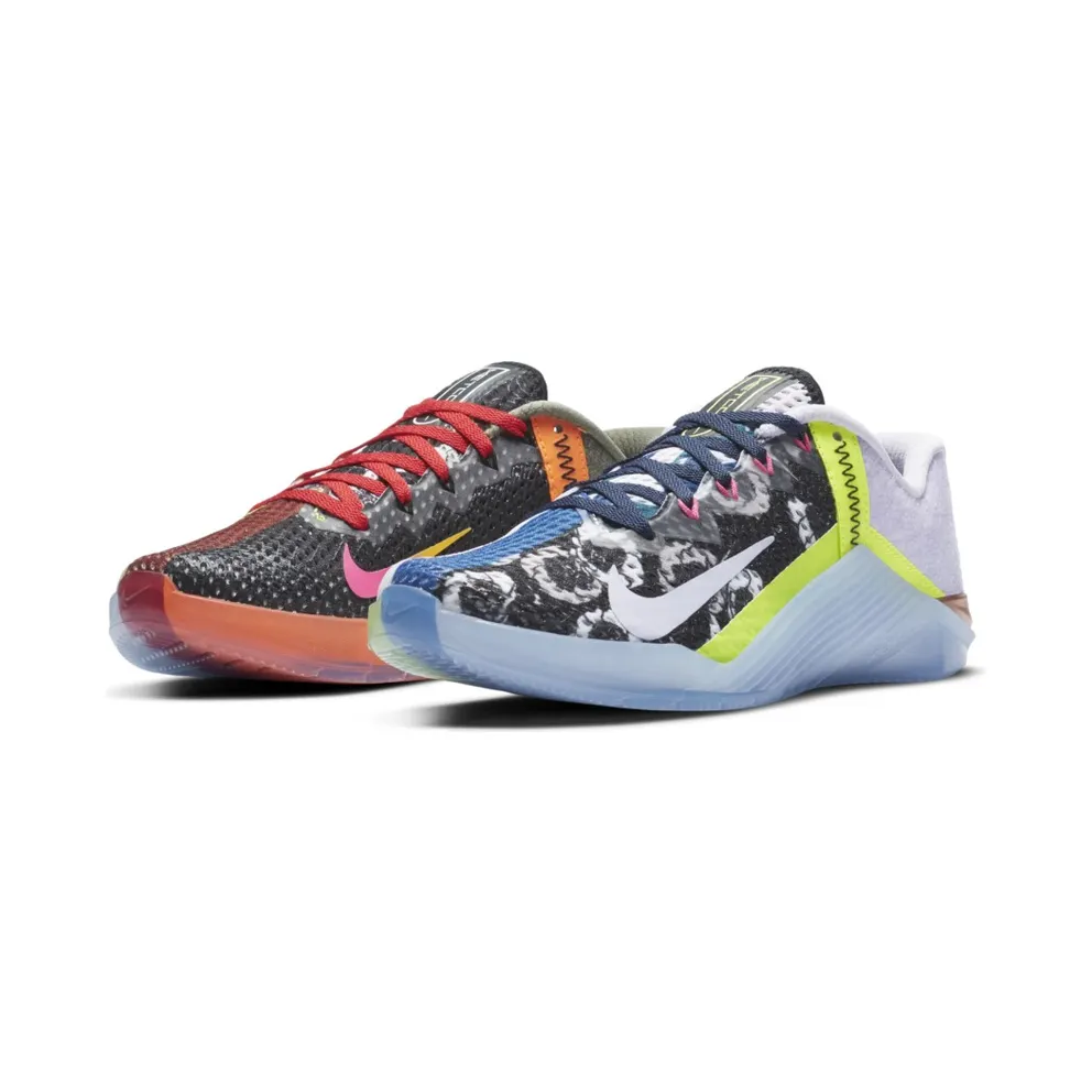 Nike Metcon 6 X What The (W) Volt/Hyper Punch-Game Royal-Black (CK9389-706)