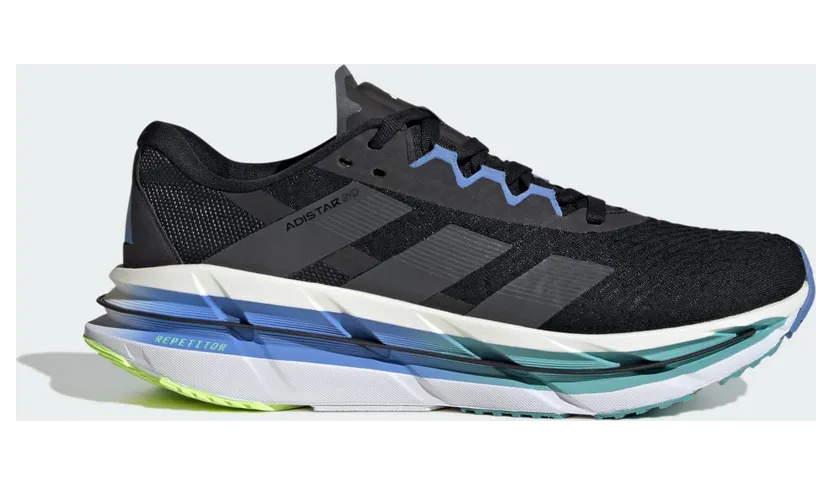 Adidas Adistar Byd Hardloopschoenen Core Black / Grey Five / Blue Fusion (JR0281)