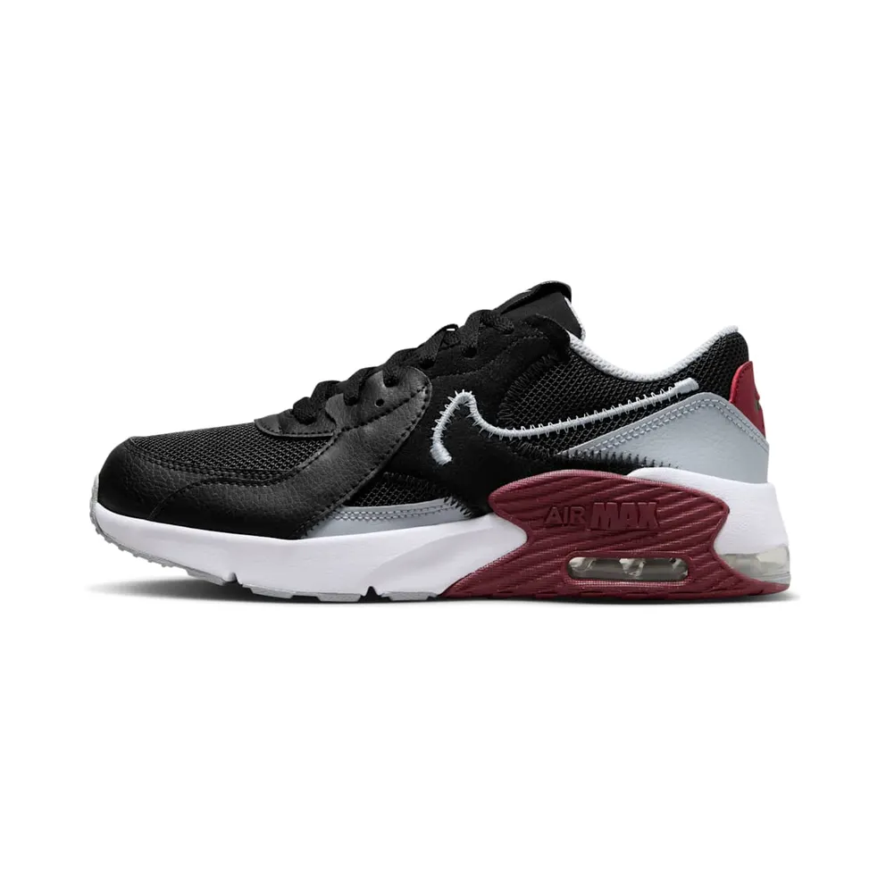 Nike Air Max Excee Black Team Red White Wolf Grey (FB3058-004)