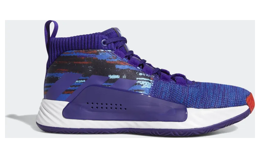 Adidas Dame 5 ‘Collegiate Purple’ Collegiate Purple/Collegiate Royal/Cloud White (EF0500)