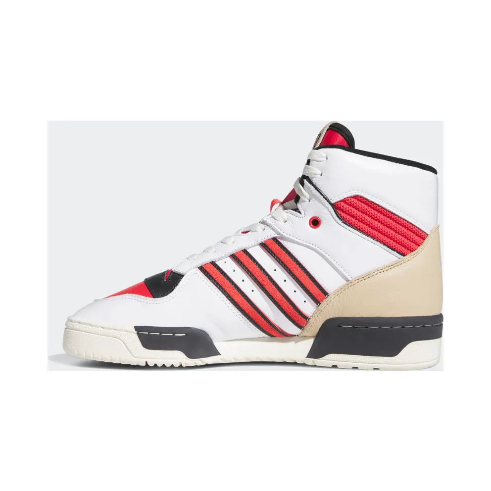 Adidas Rivalry High Cloud White / Glory Red / Core Black (FZ6332)