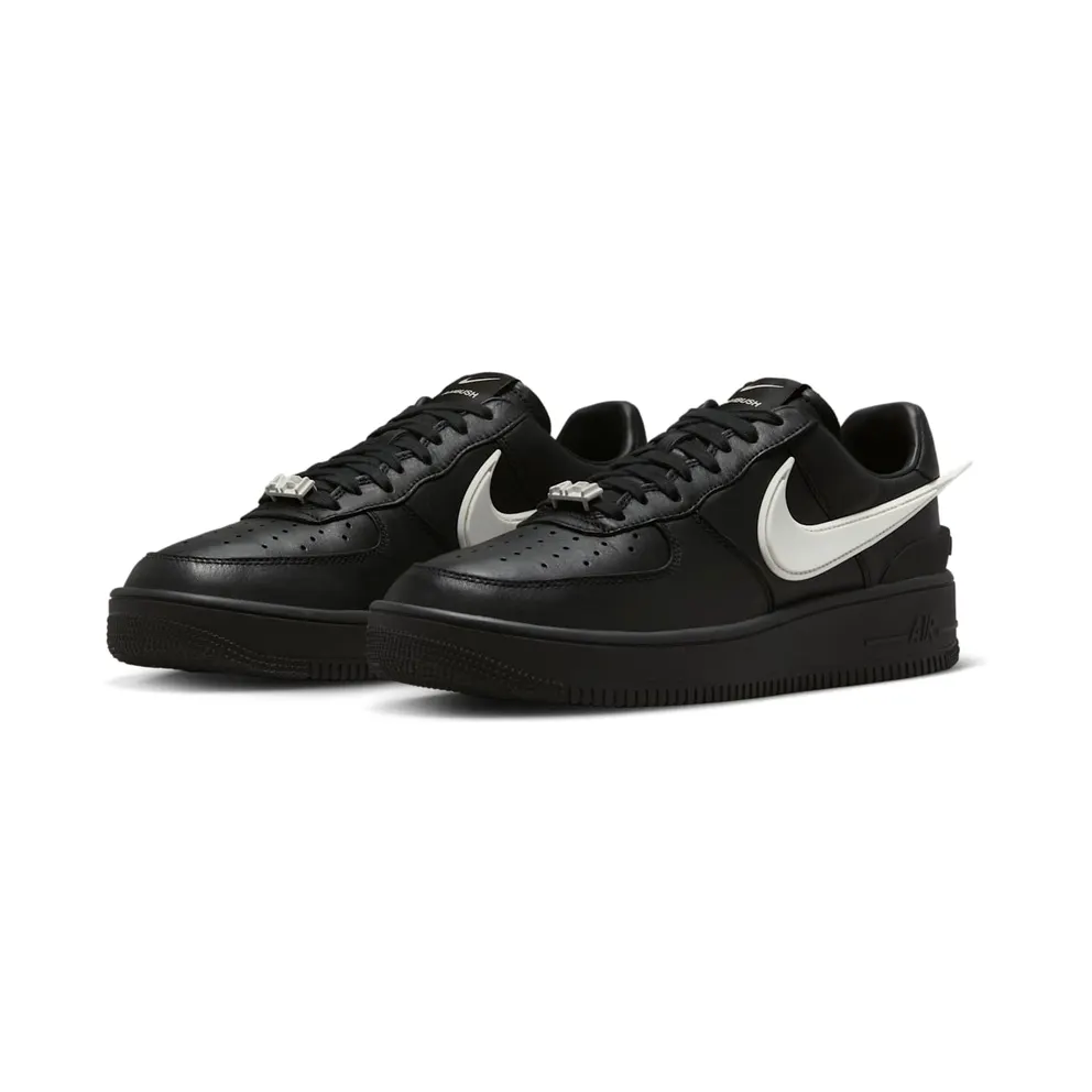 Nike Air Force 1 Low x Ambush Black/Black/Phantom (DV3464-001)