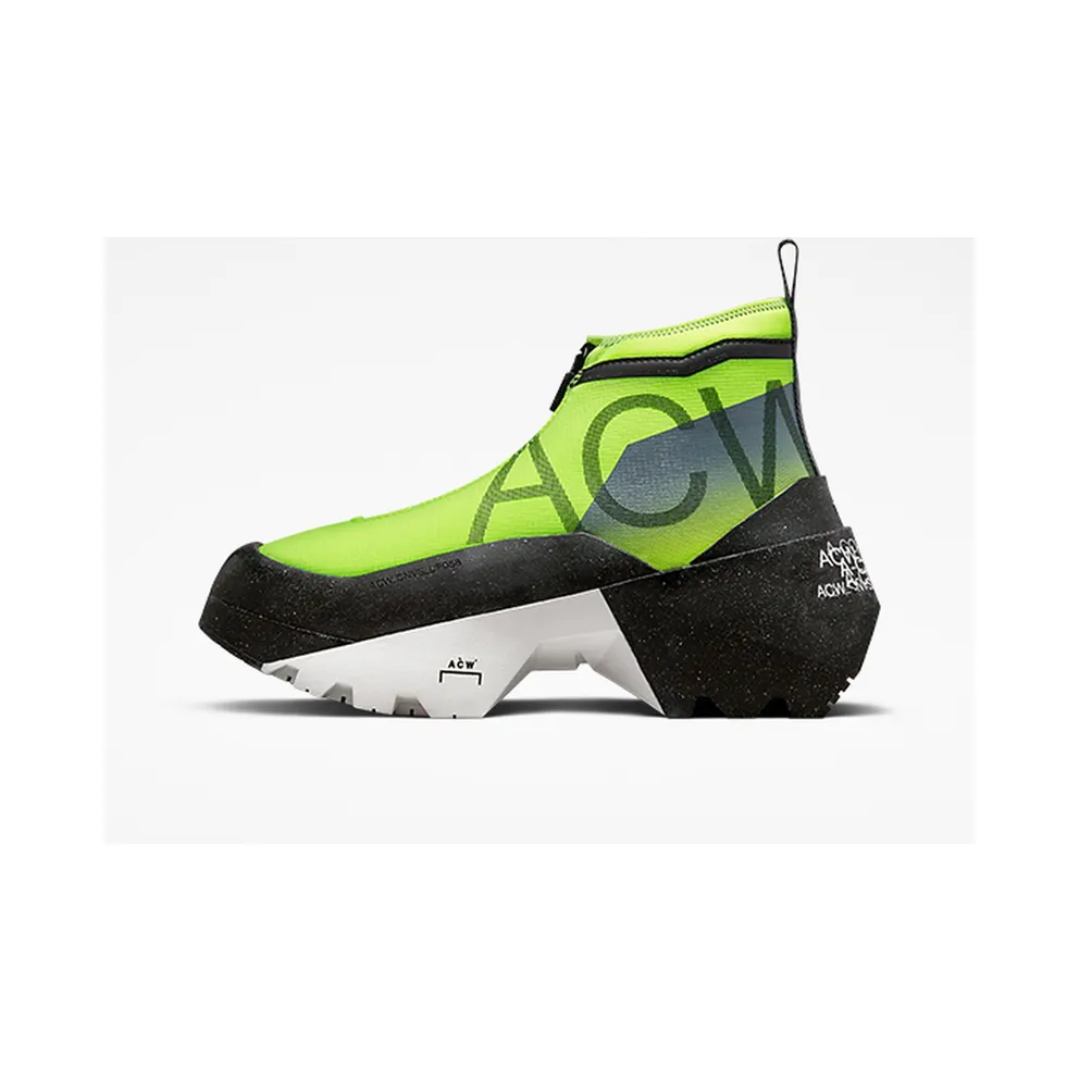 Converse Converse x A-COLD-WALL* Geo forma boot Volt/black Beauty/lily White (A04164C)