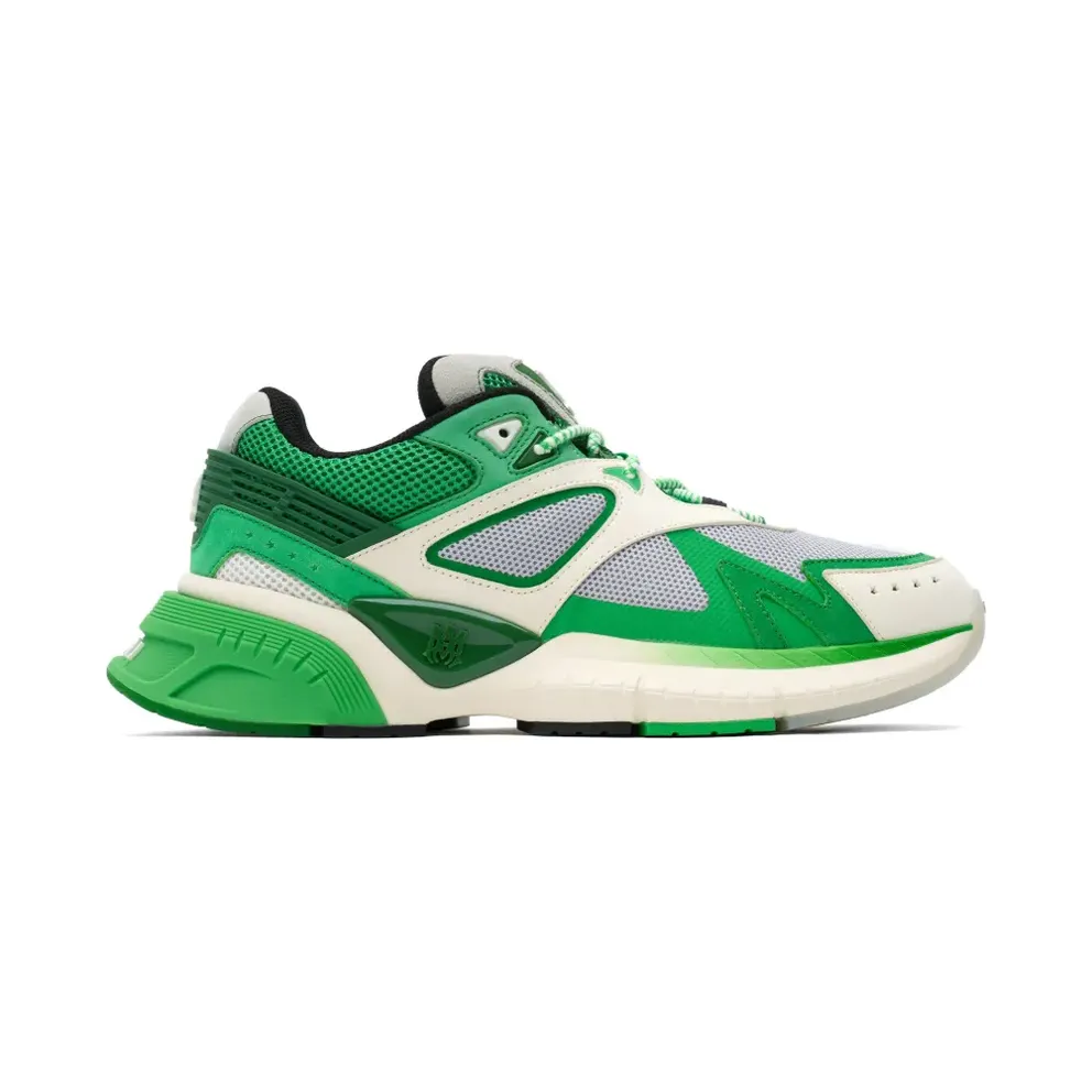 AMIRI MA Runner mit Einsätzen – Green (AMFOSR1020)