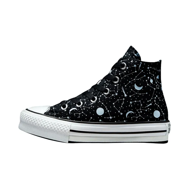Converse Chuck Taylor All Star EVA Platform High GS “Constellations” (672117F)