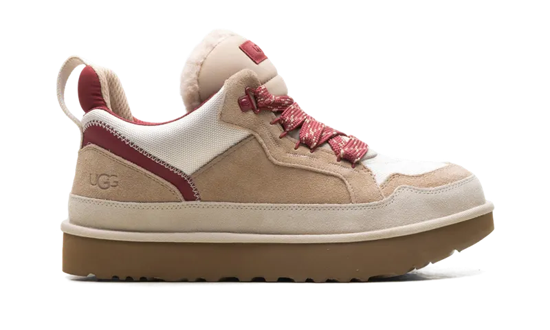Ugg LOWMEL “Driftwood Biking Red” (1170750-DWD)