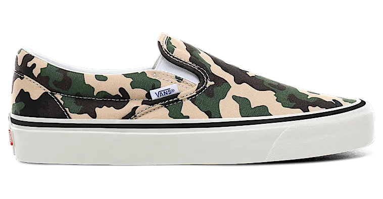 Vans Classic Slip-On 98 DX ‘Anaheim Factory – Camo’ Og Camo (VN0A3JEXVKY)