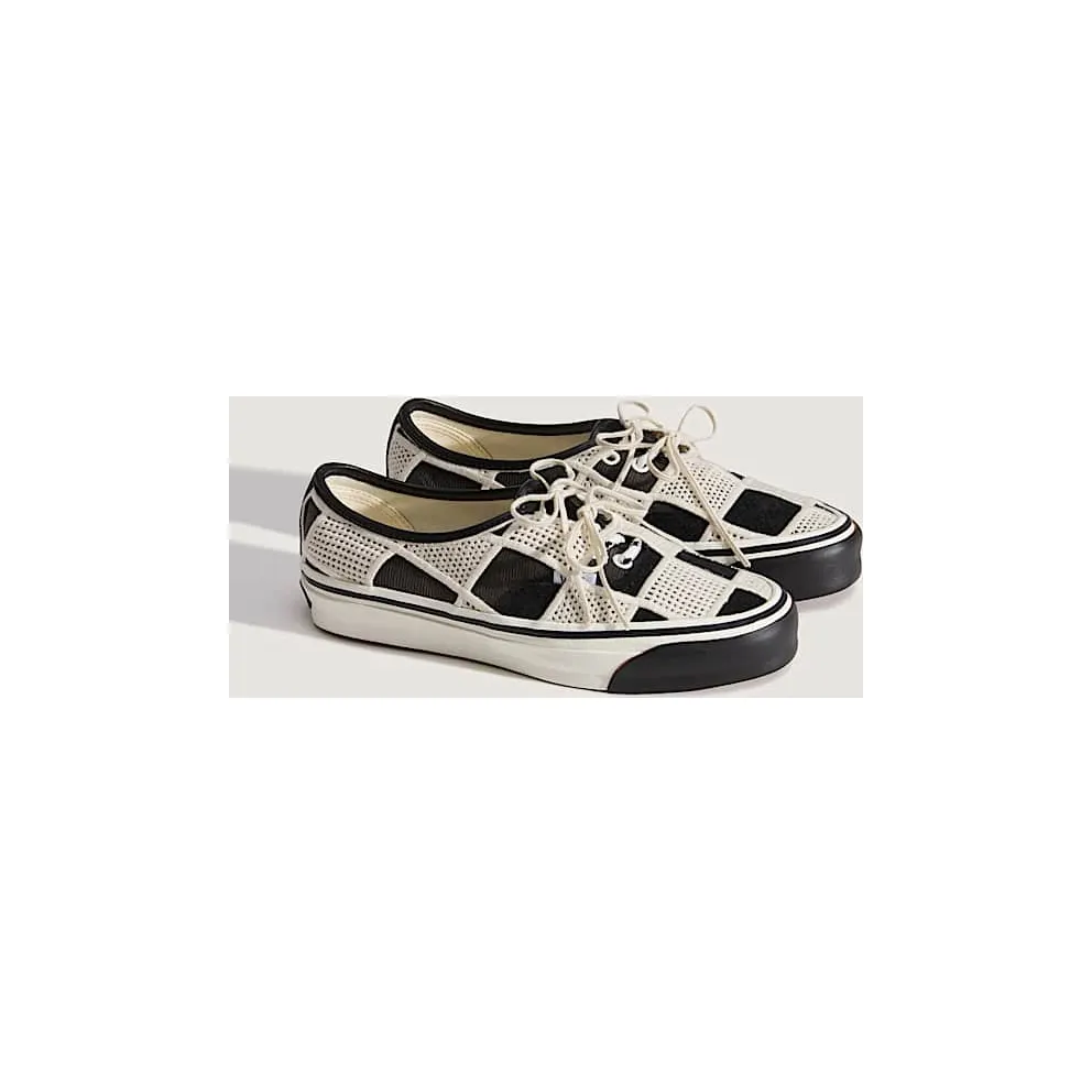 Vans Authentic 44 LX Shell Knit “Black Egret” (VN000Y0RFDB)