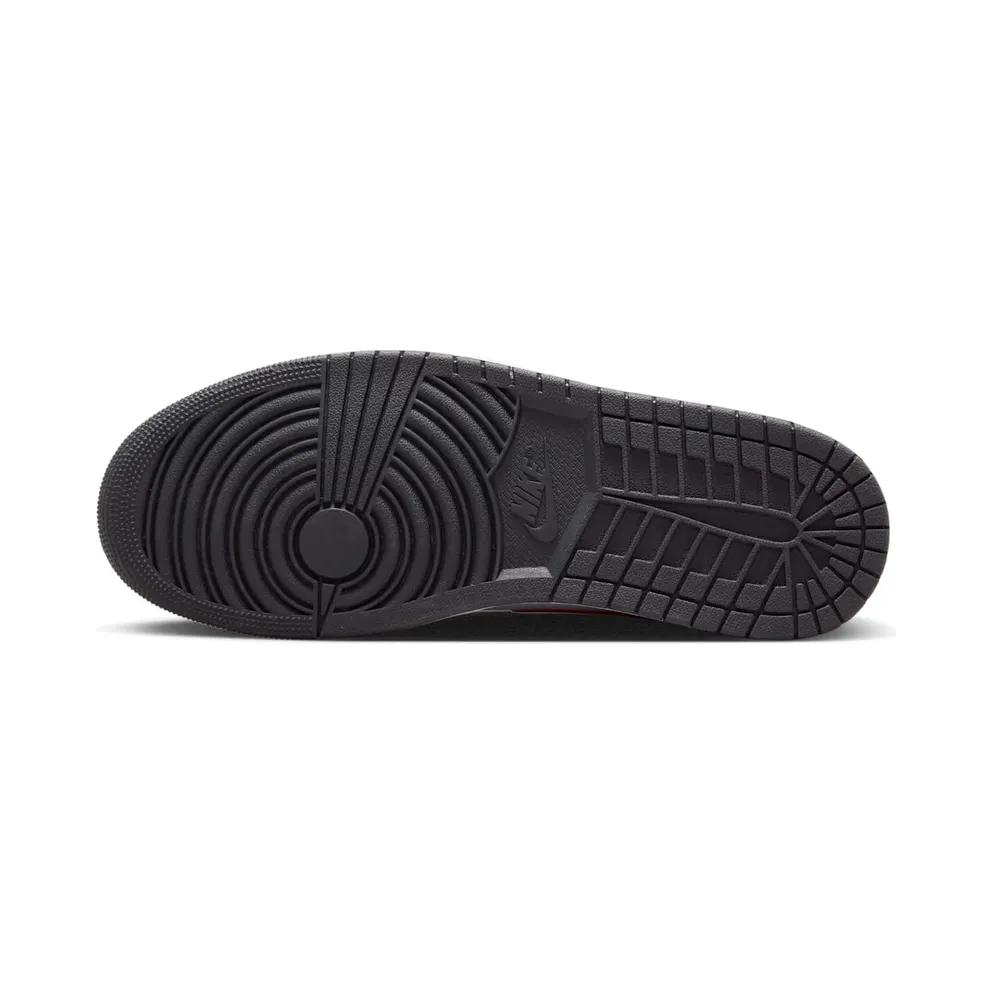 Air Jordan 1 Mid Black (554724-079)