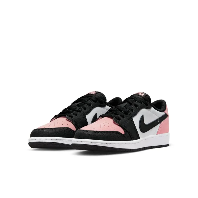 Air Jordan 1 Retro Low OG GS “Bleached Coral” (CZ0858-061)