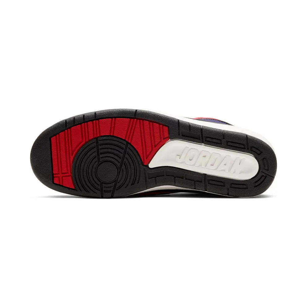 Jordan 2 Retro Multi-Color (W) University Red/Black-Court Purple (CT6244-600)