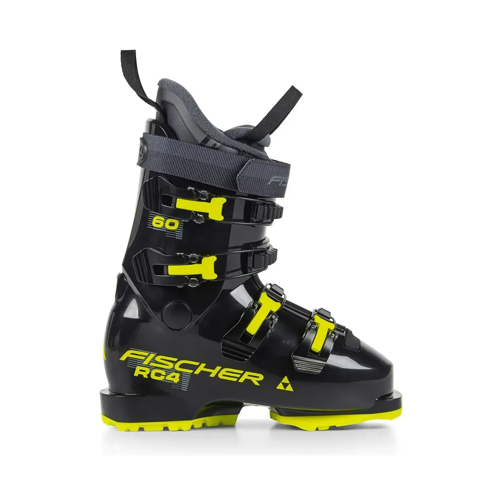 Fischer RC4 60 Kids Pistenschuhe, Black (U19225)