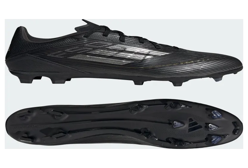 adidas F50 League Multi-Ground Core Black Iron Metallic Gold Metallic (IE3181)