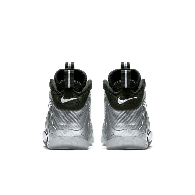Nike Air Foamposite Pro Silver Surfer (GS) Metallic Silver/Metallic Silver-Black (644792-007)