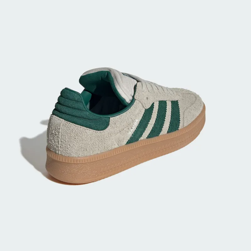 Adidas Samba XLG Putty Grey / Collegiate Green / Gum (JI3197)