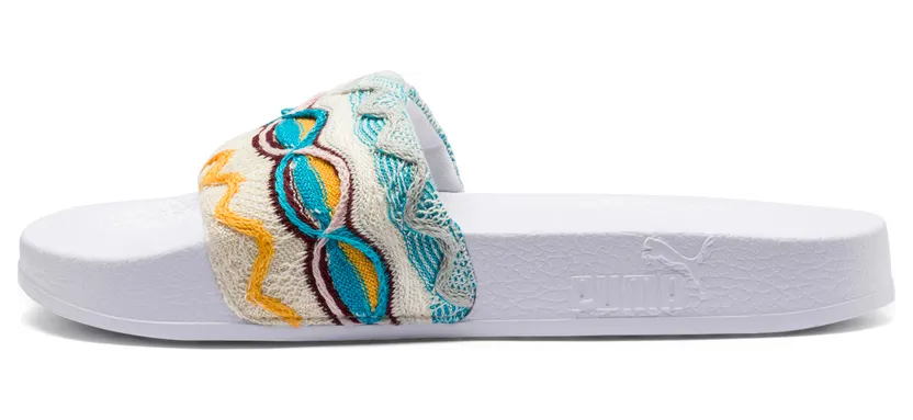 Puma Leadcat Slide Coogi White Multi (W)