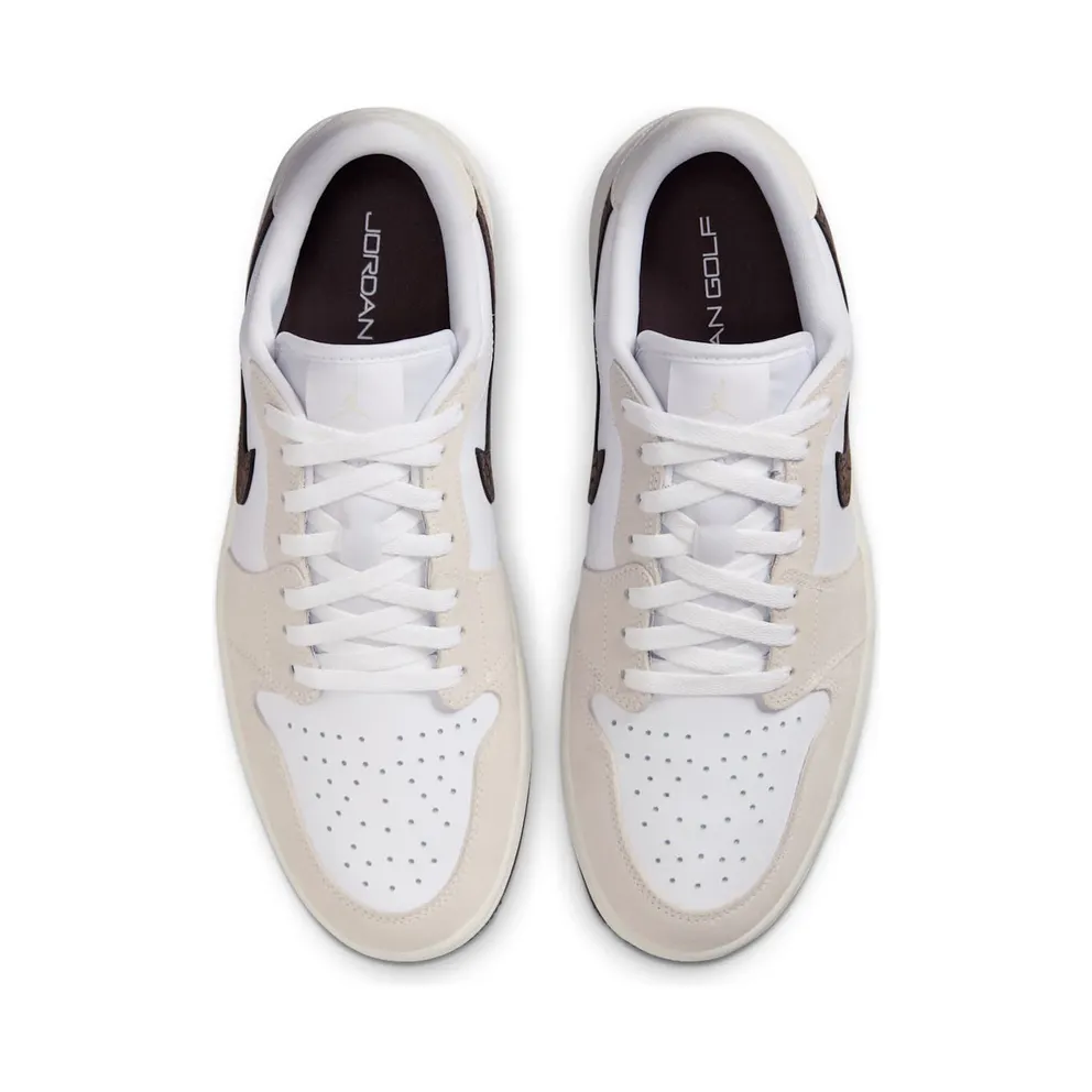 Jordan 1 Retro Low Golf Light Orewood Elephant (DD9315-116)