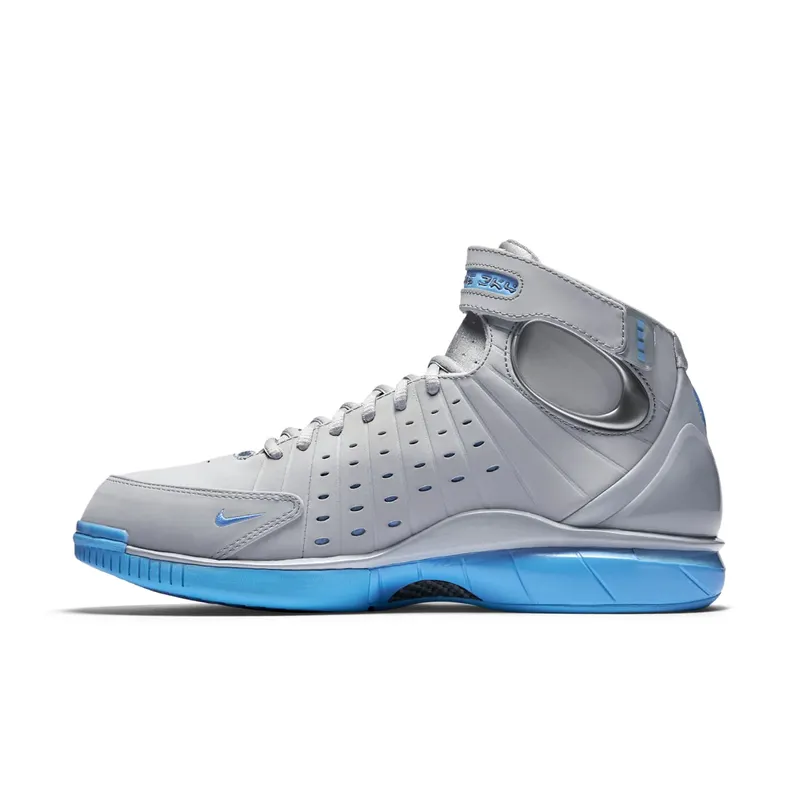 Nike Air Zoom Huarache 2K4 Wolf Grey Uni Blue Wolf Grey/Cool Grey-University Blue-White (308475-002)