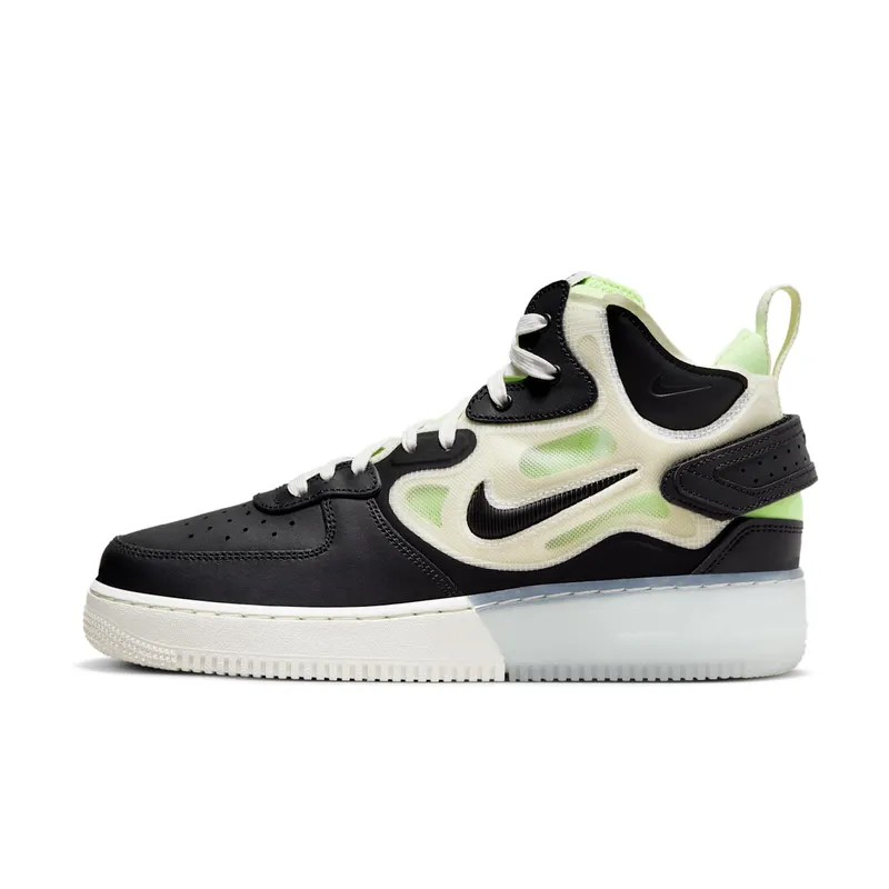 Nike Air Force 1 Mid React White (DQ1872-100)