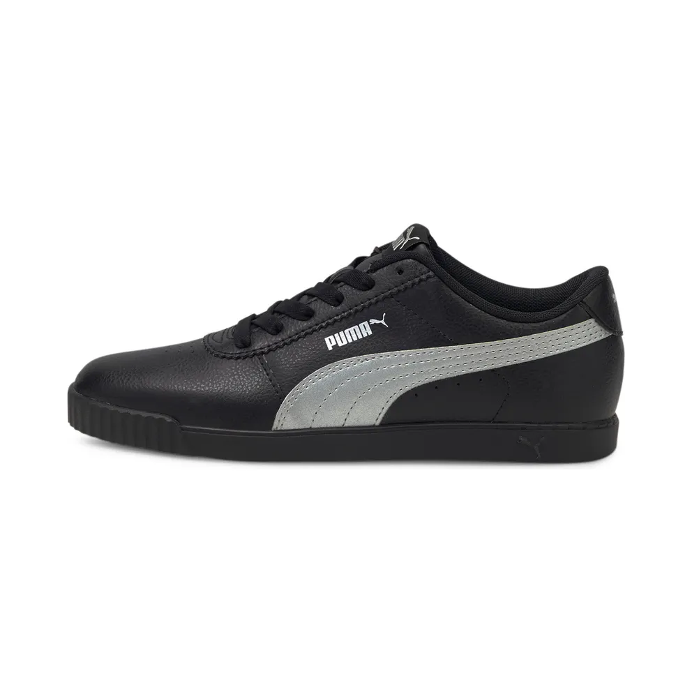 Puma Carina Slim SL Silver/Black (37054813)